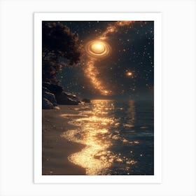 Starry Night 95 Art Print