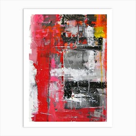 Abstract 6 Art Print