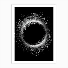 Ring Of Fire 6 Art Print