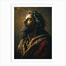 Jesus 34 Art Print