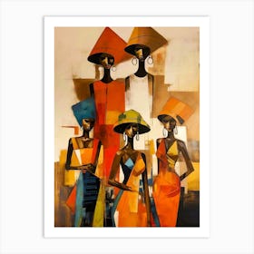 African Women 1 Art Print