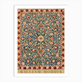 William Morris 88 Art Print