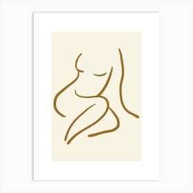 Woman'S Body 5 Art Print