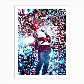 coldplay chris martin 5 Art Print