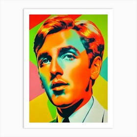 Piso 21 Colourful Pop Art Art Print