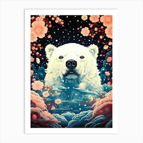 Polar Bear 2 Art Print