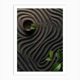 Japanese Zen Garden Art Print