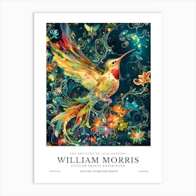 William Morris Exhibitions Birds Series 32 Art Print