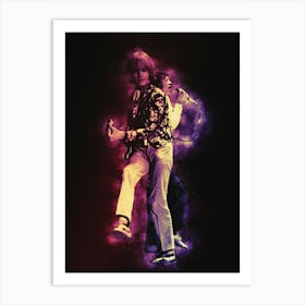 Spirit Of Brian Jones & Mick Jagger Art Print