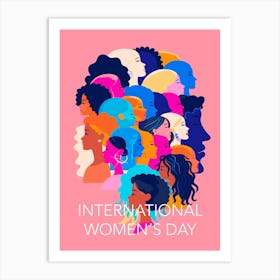 International Women's Day Art Print