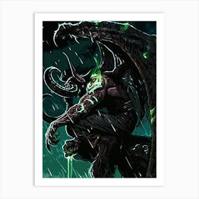 World Of Warcraft 2 Art Print