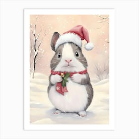 Guinea Pig Art Print