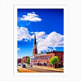 Tuscaloosa  1 Photography Art Print