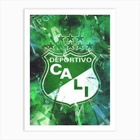 Deportivo Cali Art Print