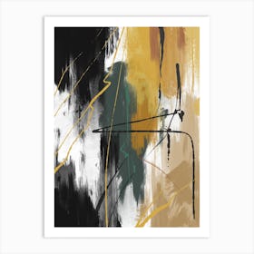 Abstract Painting 41 Art Print