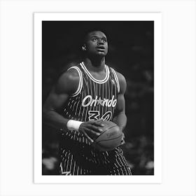 Shaquille O Neal Art Print