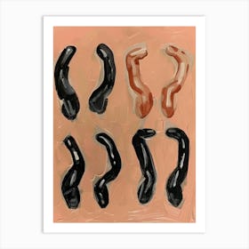 Ear Lobes Art Print