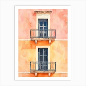 Menorca Europe Travel Architecture 3 Art Print