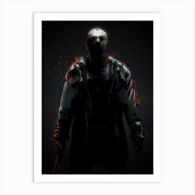 Jason Voorhees III Art Print