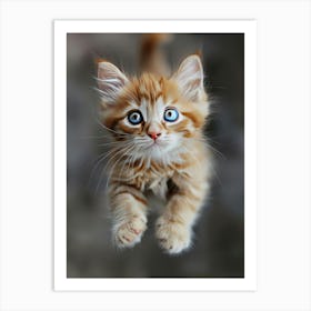 Cute Kitten 1 Art Print