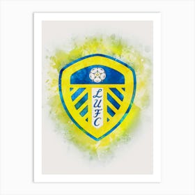 Leeds United 3 Art Print