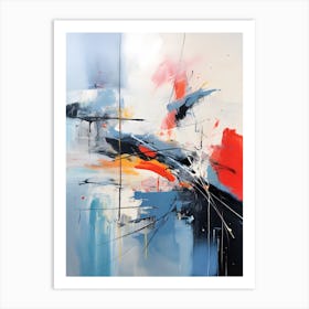 Abstract Painting 58 Art Print