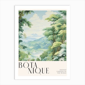 Botanique Fantasy Gardens Of The World 45 Art Print