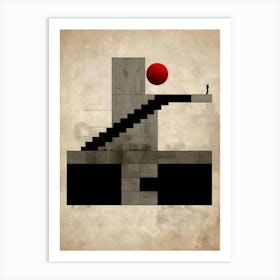 Stairway To Hell Art Print