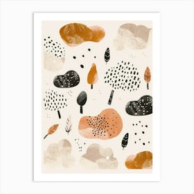 Autumn Trees 16 Art Print