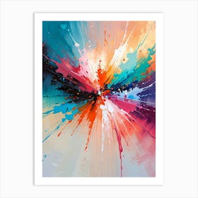 Abstract Painting 783 Art Print