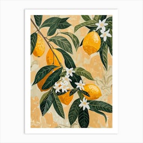 Lemon Tree 2 Art Print