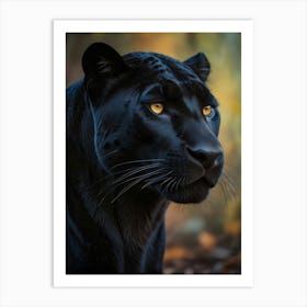 Black Panther Art Print