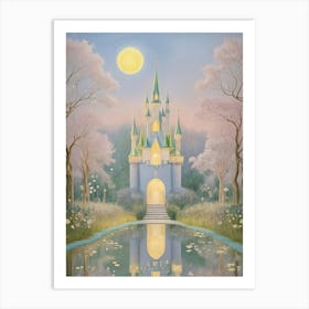 Luminous Castle Art Print