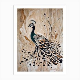 Peacock 1 Art Print