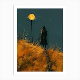 Night In The Country Art Print