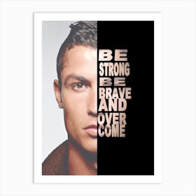 Ronaldo 2 Art Print