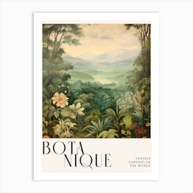 Botanique Fantasy Gardens Of The World 9 Art Print