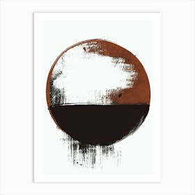 Wiesbaden Flow - Minimalist Bauhaus Art Print