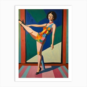 Dancer Art Print