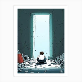 Doorway 8 Art Print