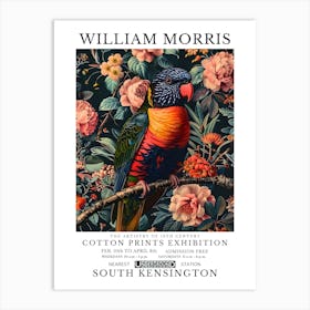 William Morris Exhibitions Birds Series 78 Art Print