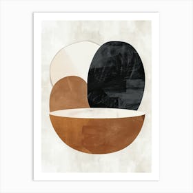 Paranaque Stone Park Bauhaus Minimalist Art Print