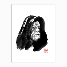 Darth Vader 1 Art Print