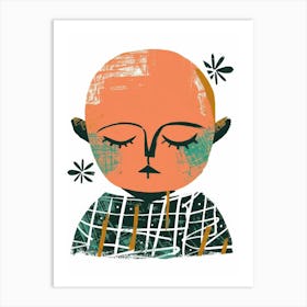 Portrait Of A Man 51 Art Print