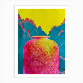 Jar Of Juice Art Print