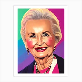 Joanne Woodward Pop Movies Art Movies Art Print