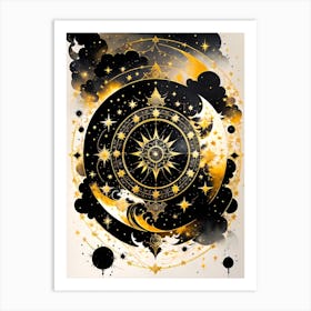 Compass 1 Art Print