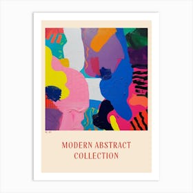 Modern Abstract Collection Poster 83 Art Print