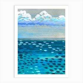 Ocean Memory Art Print