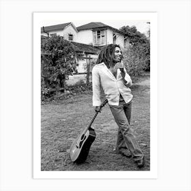 Bob Marley Hope Road 1976 Art Print